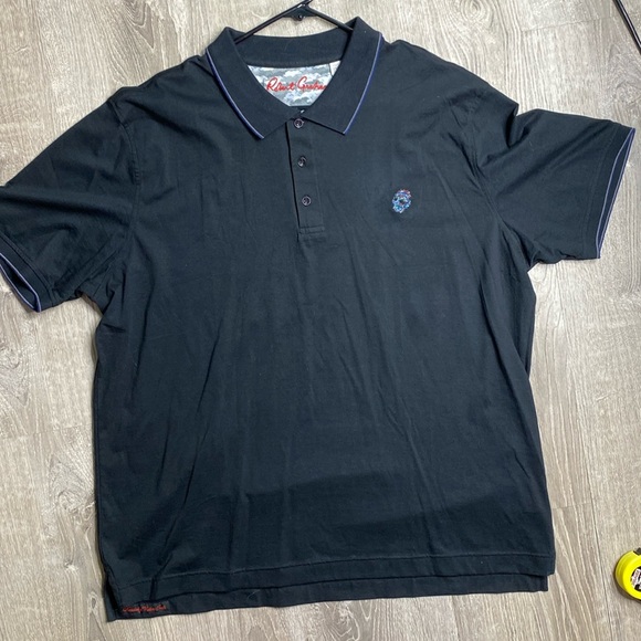 Robert Graham Other - Robert Graham Stone trail polo with colorful embroidered skull
